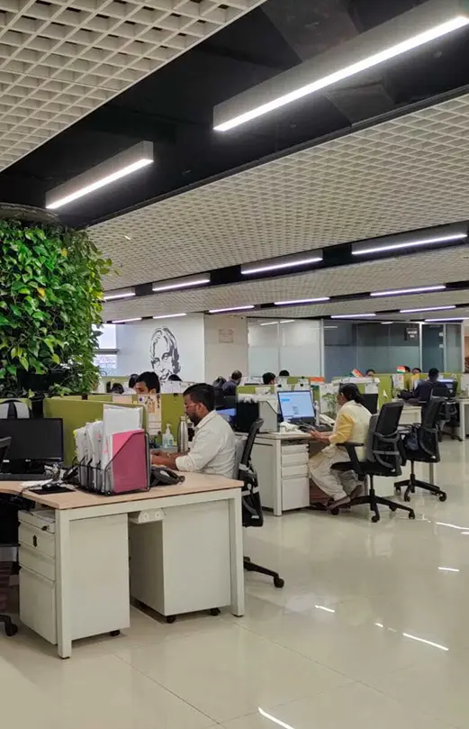 NICDC office interior